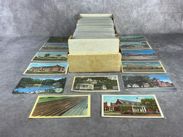 Lot of Approximately 700 Postcards