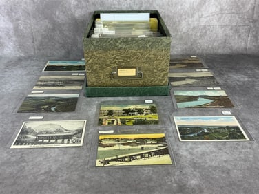 Lot of Approximately 350 Postcards