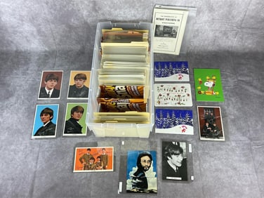 Lot of Approximately 400 Postcards