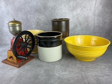 Elma Coffee Grinder & More
