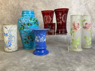 Colorful Art Vases