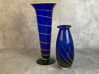 Cobalt Art Glass