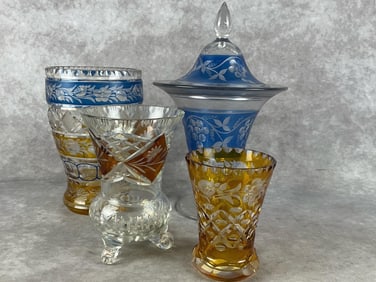 Cut to Clear Glassware
