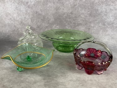 Heisey & Westmoreland Glass