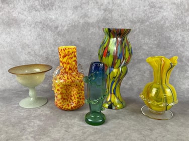 Mid-Century Art Glass