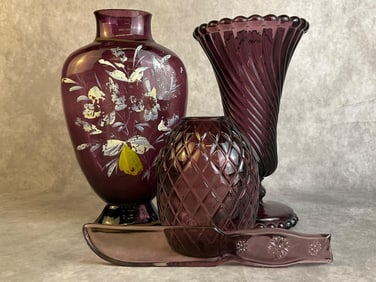 Amethyst Glass