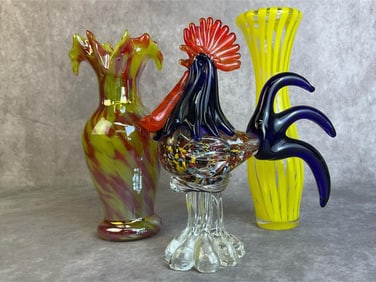 Murano Rooster & More