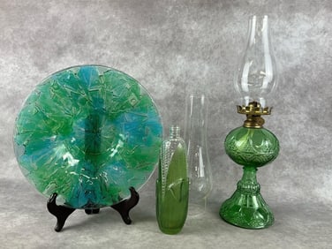 Shades of Green Glass