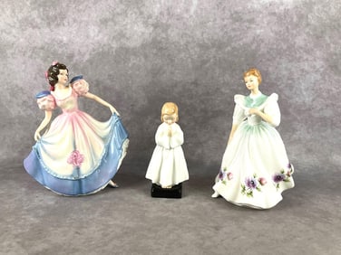 Royal Doulton Figures