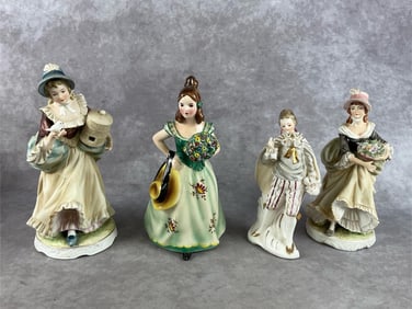 Keramos Wein, Napco & Lefton Figures