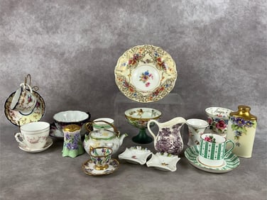 Antique Teacups & More