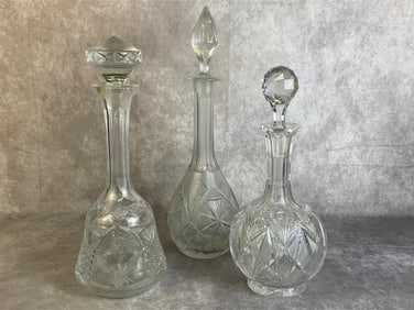 Mid-Century Decanters