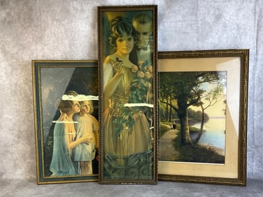 Victorian Inspired Artwork