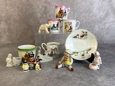 Mid-Century Trinkets & More