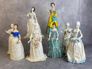 Handkerchief Ladies