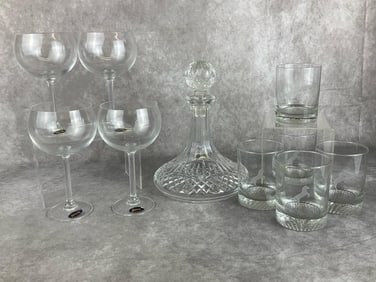 Waterford Decanter & Crystal Finds