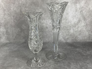 American Brilliant Cut Glass