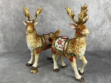 Fitz & Floyd Reindeer