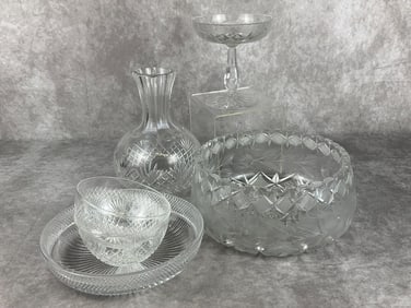 Cut Crystal Treasures