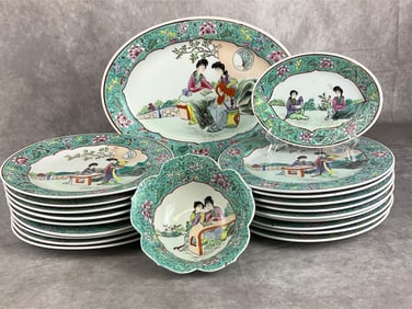 Chinese Famille Rose Porcelain