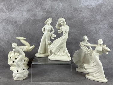 Art Deco Porcelain Figures