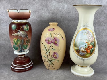 Japanese Bristol Vases