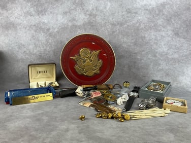 Gentleman's Military Inspired Lot