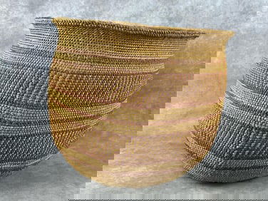 Woven Trade Basket