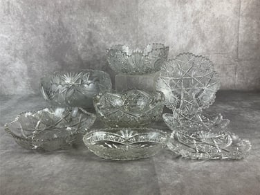 American Brilliant Glassware