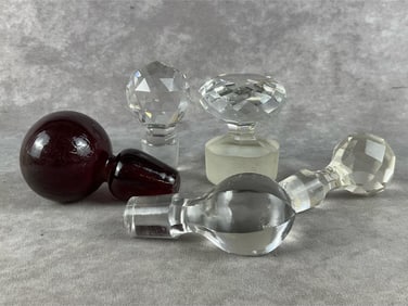 Glass Cruet & Decanter Stoppers