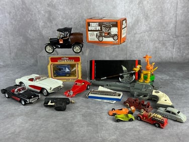 Old to Modern Diecast Cars