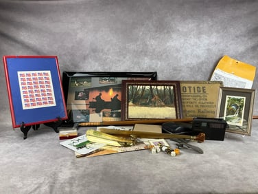 Gentleman's Train & Art Interests