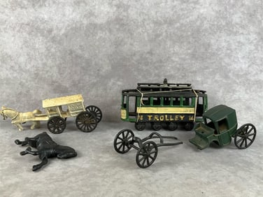 Cast Iron Buggie Parts