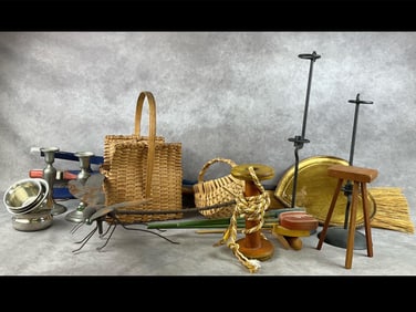Pewter & Primitive Finds