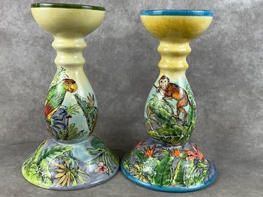 Classic Candle Stands