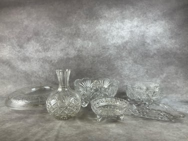 Clear Cut Glassware