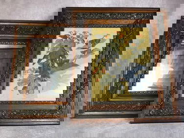 J.J. Adubon Framed Print & Mirror