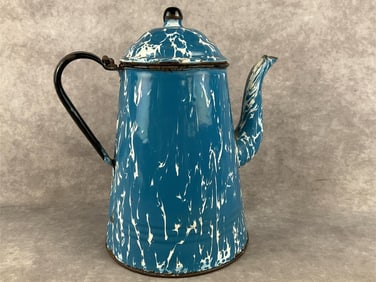 Enamelware Coffee Pot