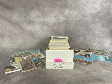 Lot of Approximately 700 Postcards