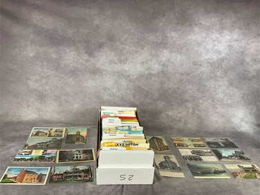 Lot of Approximately 700 Postcards