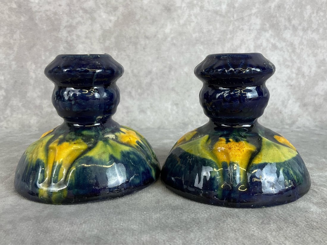 Arts & Crafts Period Brush Pottery