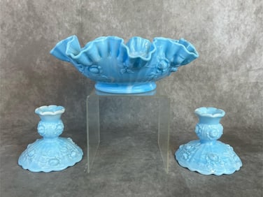 Fenton Cabbage Rose Set