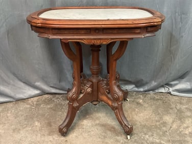 Eastlake Parlor Table