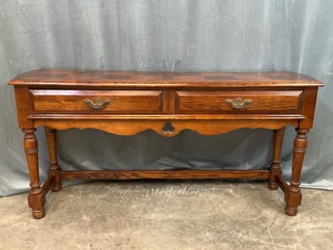 Hammary Sofa Table