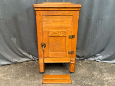 Antique Ice Box