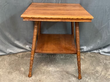 Oak Parlor Table