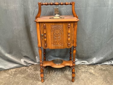 Vintage Smoking Stand