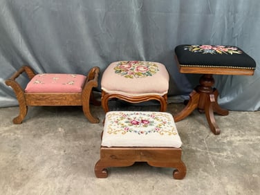 Needlepoint Stools