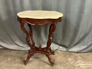 Eastlake Turtle Parlor Table