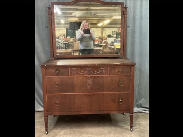 Red Lion French Nouveau Dresser